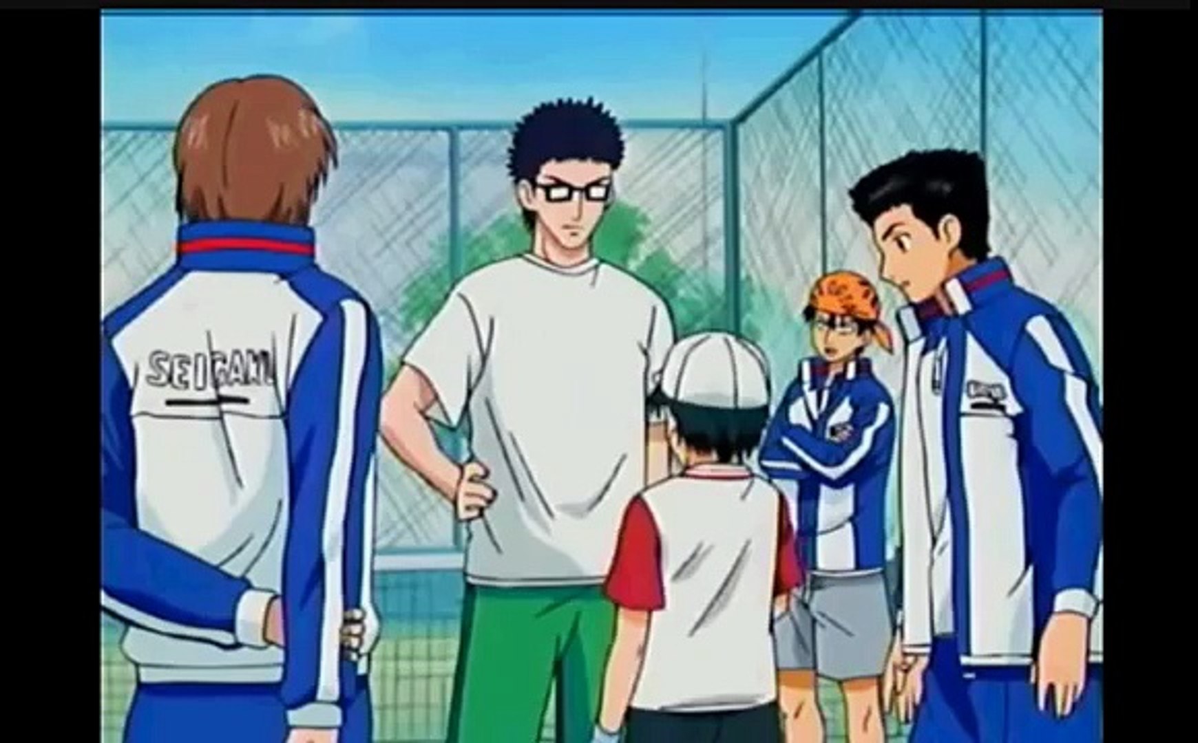 Prince of tennis Funny Moments 1 - video Dailymotion