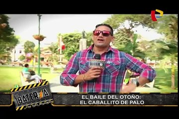 El caballito de palo: El reto de otoño en La Batería (1/4)