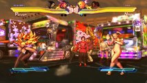 SFXT Street Fighter X Tekken mods new bikini and Sexy Girls costumes