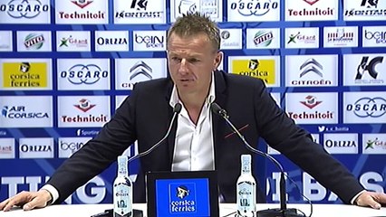 Bastia - Reims, la conférence de presse