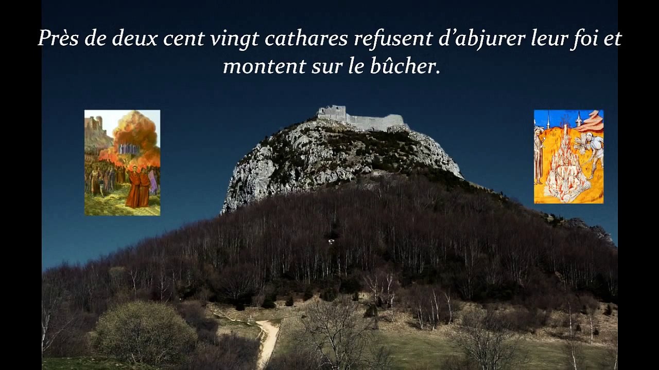 Le Château de Montségur 2011 HD