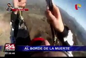 Bloque Deportivo: paracaidistas se grabaron al borde de la muerte en Sudáfrica (2/2)