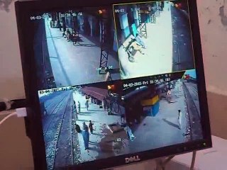 Railway Track Secuirty Pakage PTV News SP Railway Police Sukkur Malik Attique interview