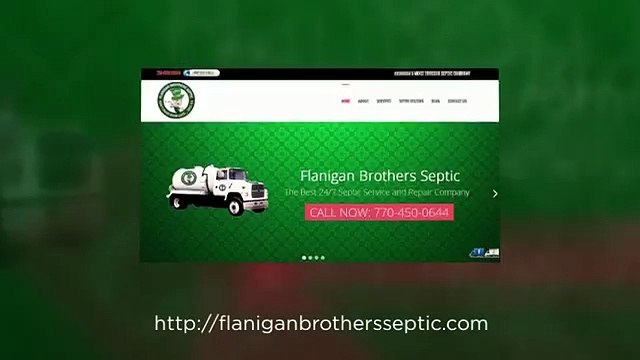 Need Septic Tank Pumping in Atlanta Call Flanigan Brothers Septic!