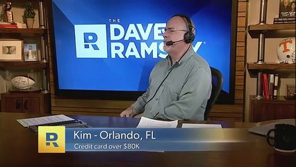 Credit card debt is over $80k