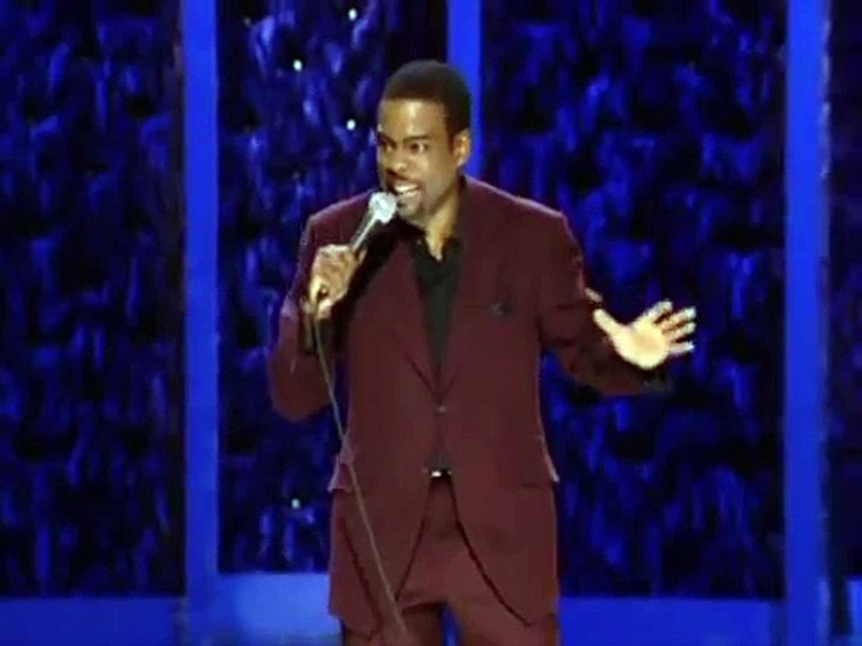 Chris Rock about black slaves