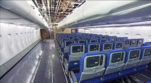 Interior del A380 de China Southern Airlines