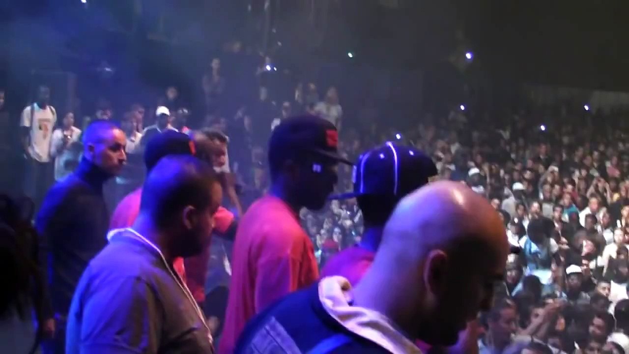 Bagarres lors du concert de rap du groupe Sexion d'Assaut à Nice