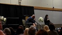 Starz Outlander Q & A Diana Gabaldon and Graham McTavish