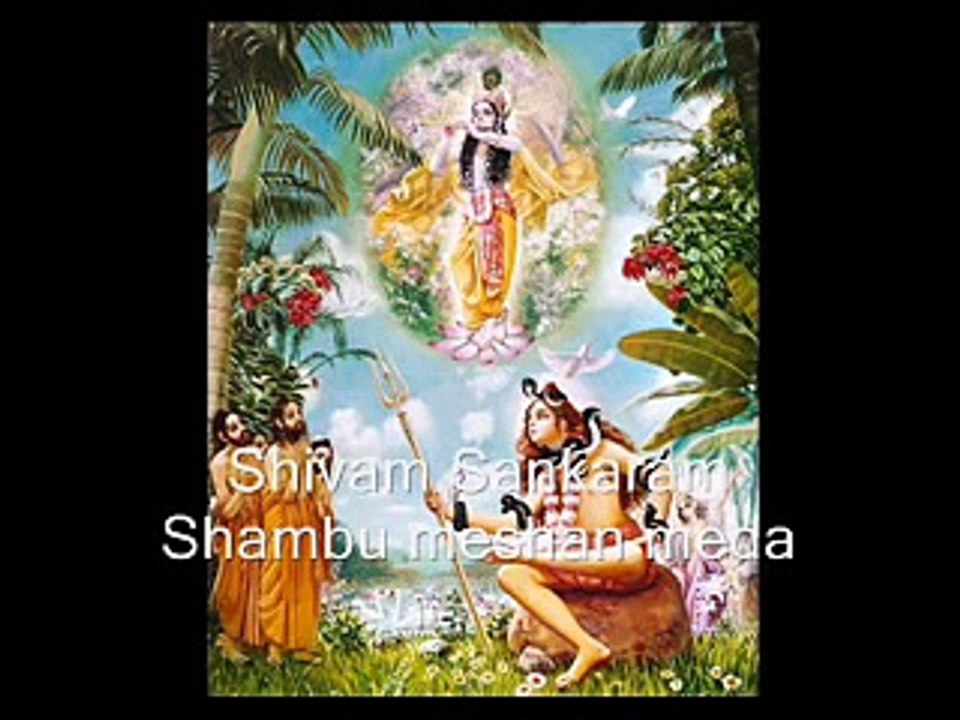 Shivastakam - Pandit Jasraj