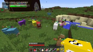 Minecraft- HALLOWEEN WITCH CHALLENGE GAMES - Lucky Block Mod - Modded Mini-Game