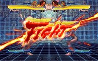 Street Fighter X Tekken SFXT Christie Prison Break gameplay new