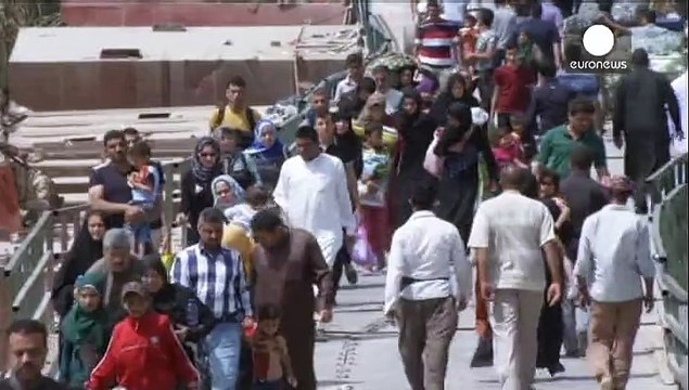 Исход из иракского Рамади: ИГИЛ наступает