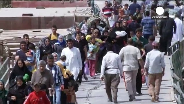 Miles de iraquíes huyen de Ramadi ante el avance de las milicias islamistas