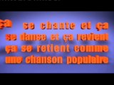 KARAOKE CLAUDE FRANCOIS - Chansons populaires
