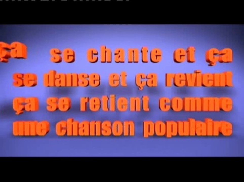KARAOKE CLAUDE FRANCOIS - Chansons populaires