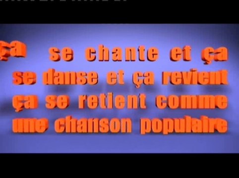 KARAOKE CLAUDE FRANCOIS - Chansons populaires