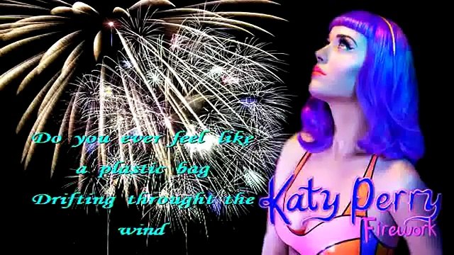 KARAOKE KATY PERRY - Firework
