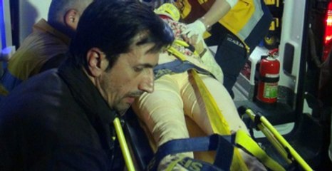 Tramvayın Çarptığı Genç Kızın Ayağı Koptu