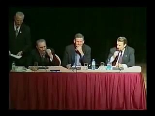 JUAN MANUEL CAO VS FIDEL CASTRO EN PANAMA