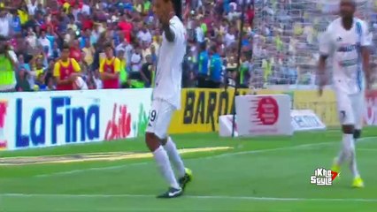 Entré à la 84ème, Ronaldinho marque deux buts contre Club America