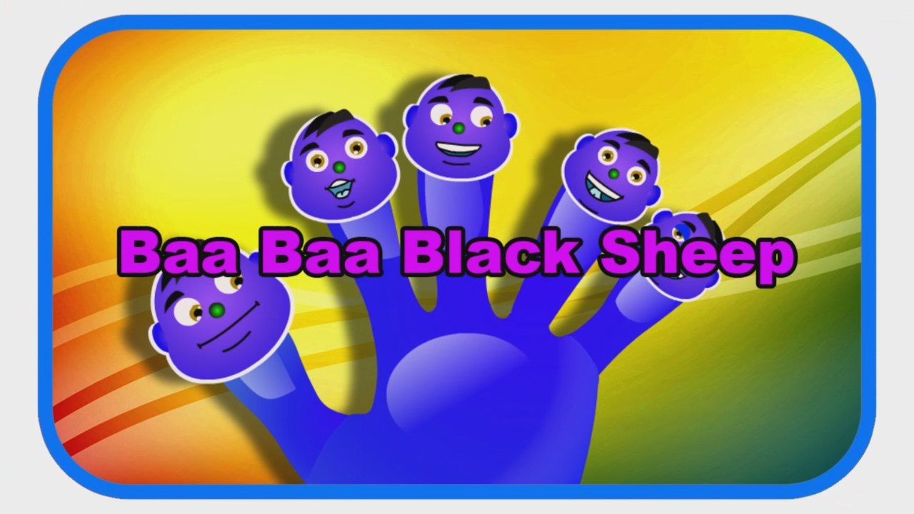 Baa Baa Black Sheep