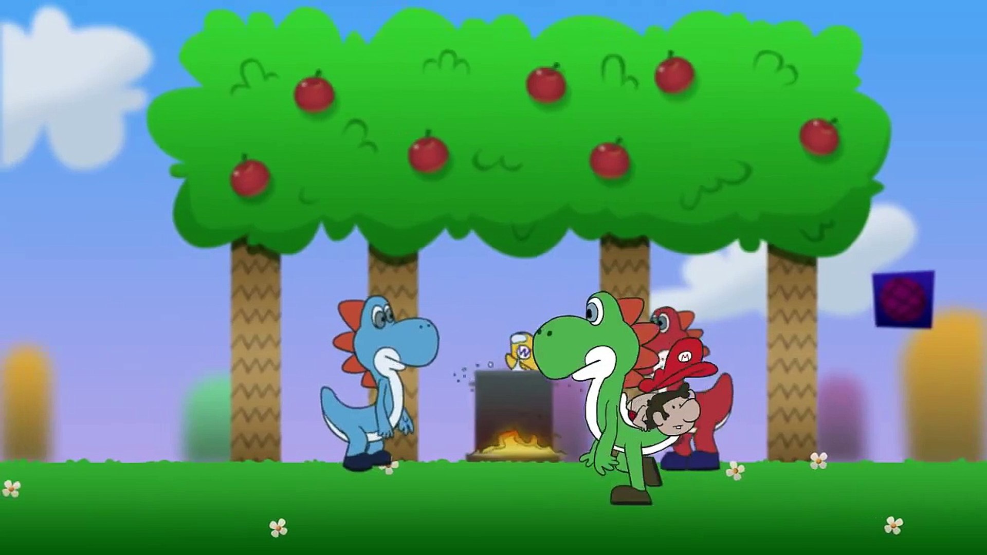 Baby Mario Papa Yoshi Brentalfloss Video Dailymotion