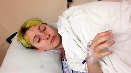 waking up after colonoscopy- let 'er rip