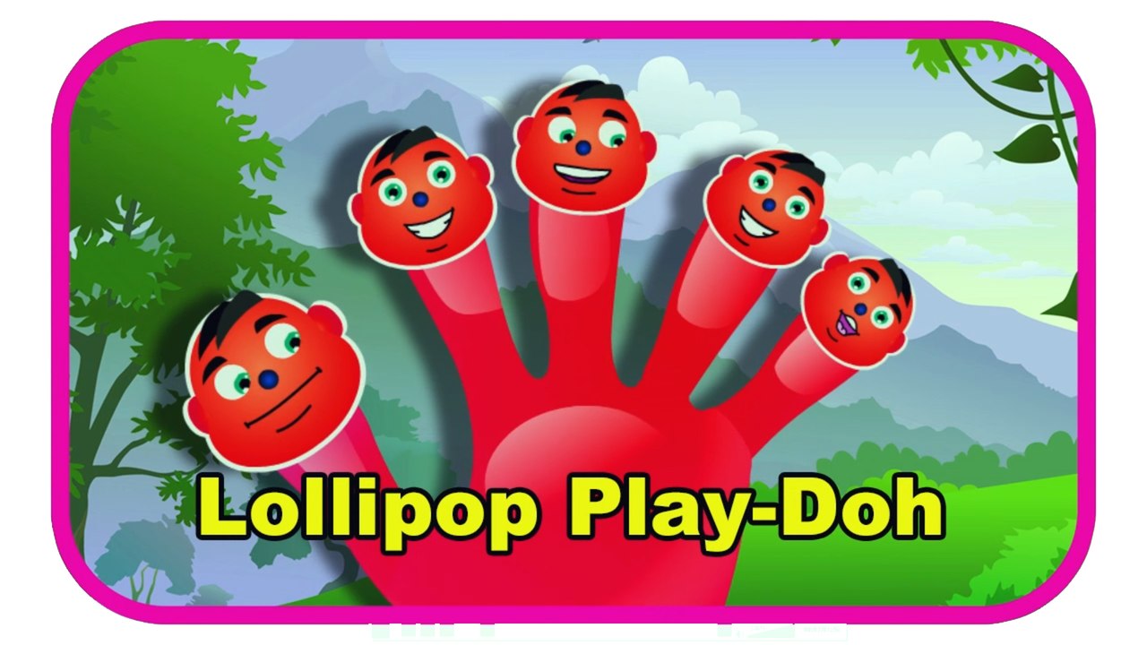 Lollipop Play-Doh