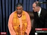 Christian extremists disrupt Hindu Senate invocation