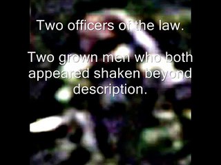 Photo of a Werewolf Dogman (Beast of Seven Chutes)