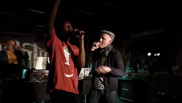 freestyle Toko Blaze/Gari Grèu/Don Maleko/Jagdish/Louzgain et André Dédé Vander (live)