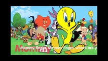 Looney Tunes Finger Family Baby Looney Tunes Cartoon Animation Nursery Rhymes For Children