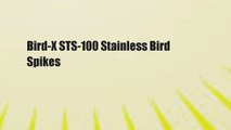 Bird-X STS-100 Stainless Bird Spikes