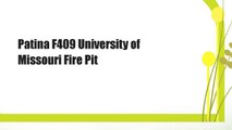 Patina F409 University of Missouri Fire Pit