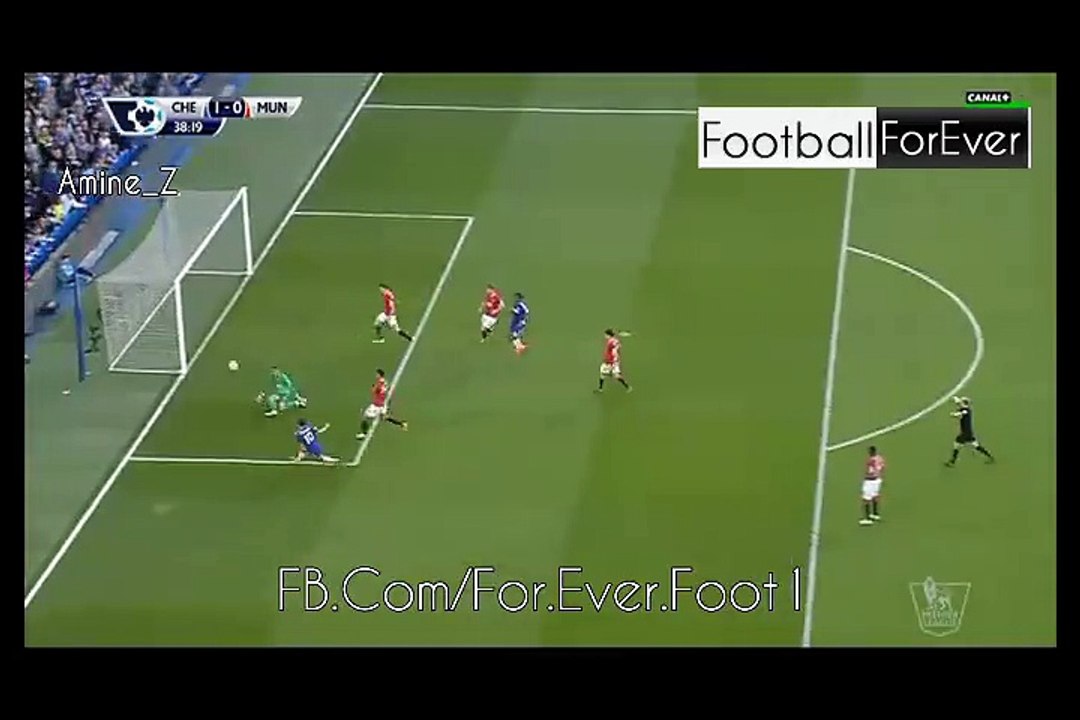 Eden Hazard Individual Highlights vs Manchester United # 18.04.2015 HD