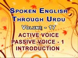 Spoken English Through Urdu - Part 4 (Voice - Fluency Course) - YouTube