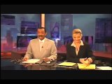 What News Anchors Do During Commercial Breaks w/sound