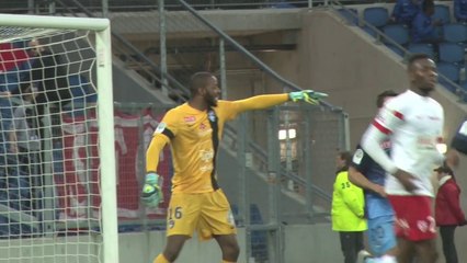 Avant HAC - Brest, ITV d'Abdoulaye Diallo