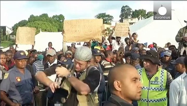 Президент ПАР намагався заспокоїти імміґрантів після ксенофобських убивств