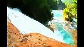 Cascadas de Agua Azul - Ecoturismo  Chiapas