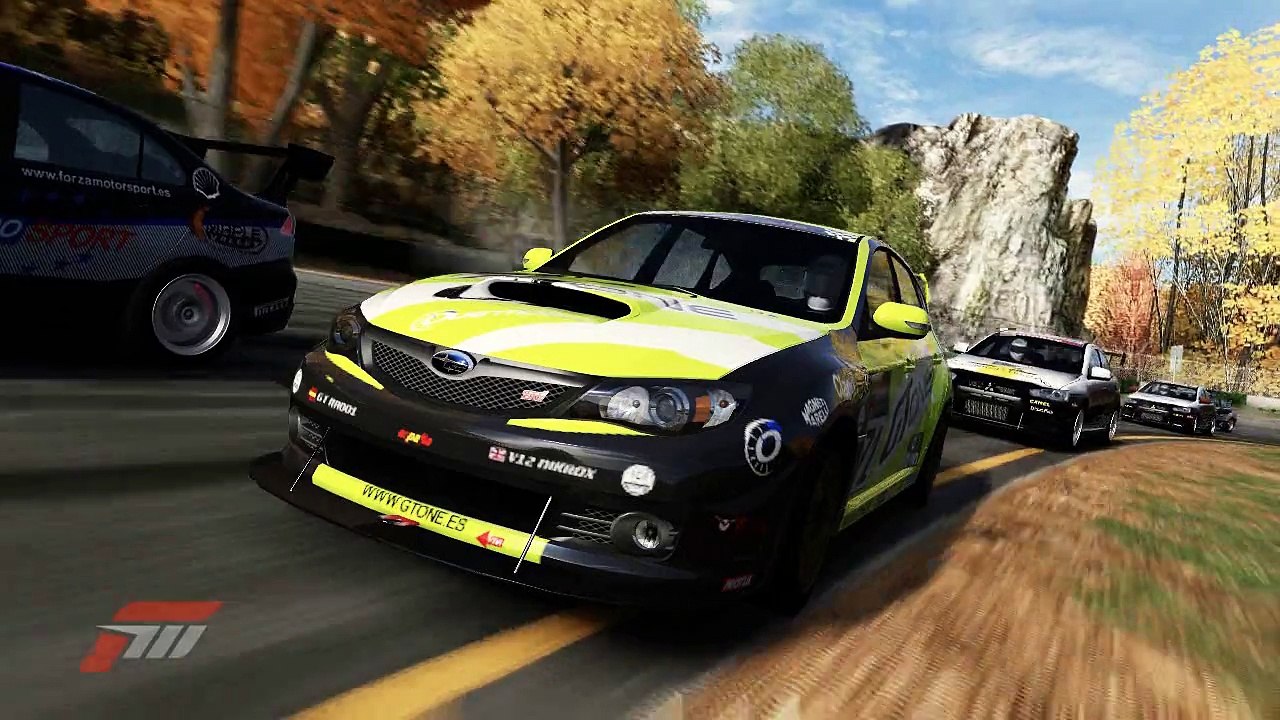 Subaru WRX 2008 Racing Action - part 161 HD