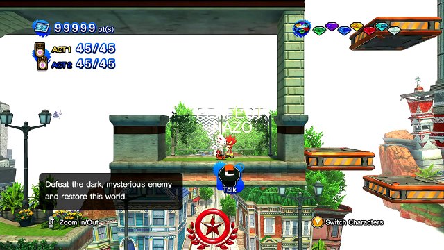 Sonic Generations PC - Hyper Shadic vs Perfect Nazo Mod