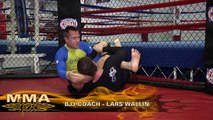 MMA H.E.A.T. - Brazilian Jiu Jitsu with Garret Dillahunt - Star of FOX's 