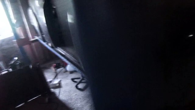 Colorale V8 moteur tournant