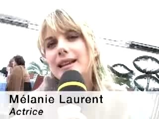 Mélanie Laurent : Interview Dikkenek