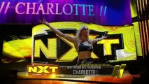 Charlotte vs. Natalya (w/ Tyson Kidd)
