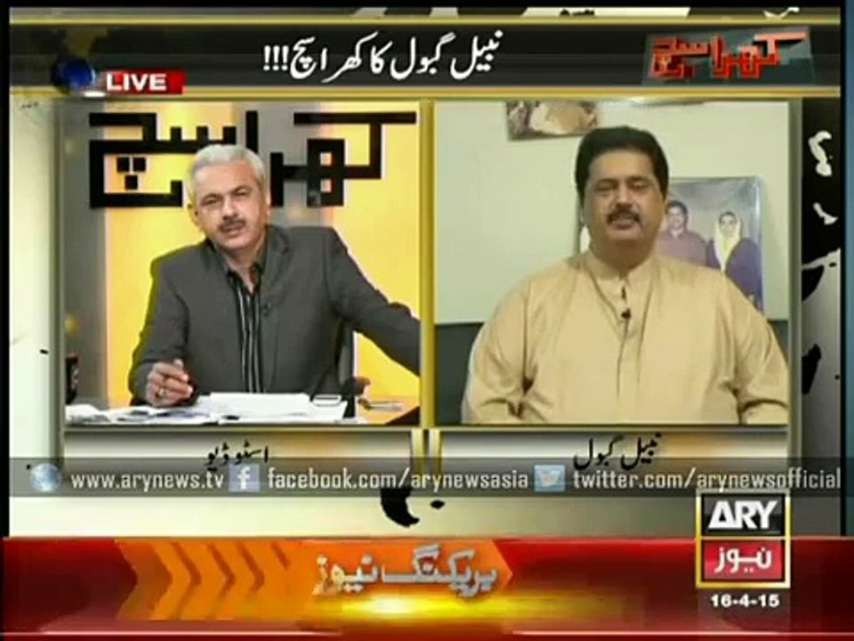 Nabil Gabol questions Babar Ghauri’s progress from ‘waiter to millionaire’