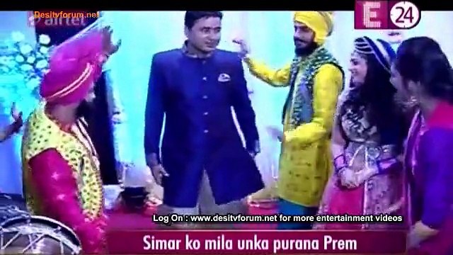 Simar Ko Mila Unka Puraana Prem ! – Sasural Simar Ka - 19th April 2015