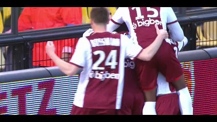 Metz vs Lens (3-1) | All Goals | 2015